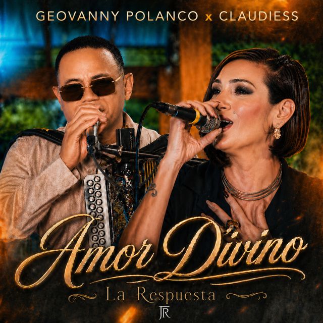 Geovanny Polanco - 'Amor Divino (La Respuesta) (feat. Claudiess)' [Ringtone]