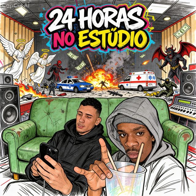 AG Astro - 'DESSE JEITO (feat. DMZ & TFD & HareBeatz)' [Ringtone]