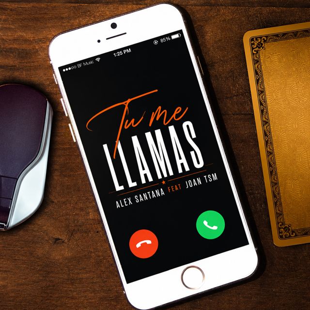 Alex Santana - 'Tú Me Llamas (feat. Joan TSM)' [Ringtone]