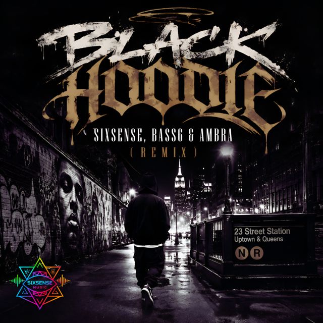 Sixsense - 'Black Hoodie (Remix) (feat. Bass6 & Ambra)' [Ringtone]