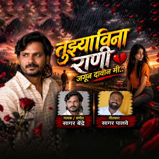 Sagar Bendre - 'Tujhyavina Rani Jagun Davin Mi' [Ringtone]
