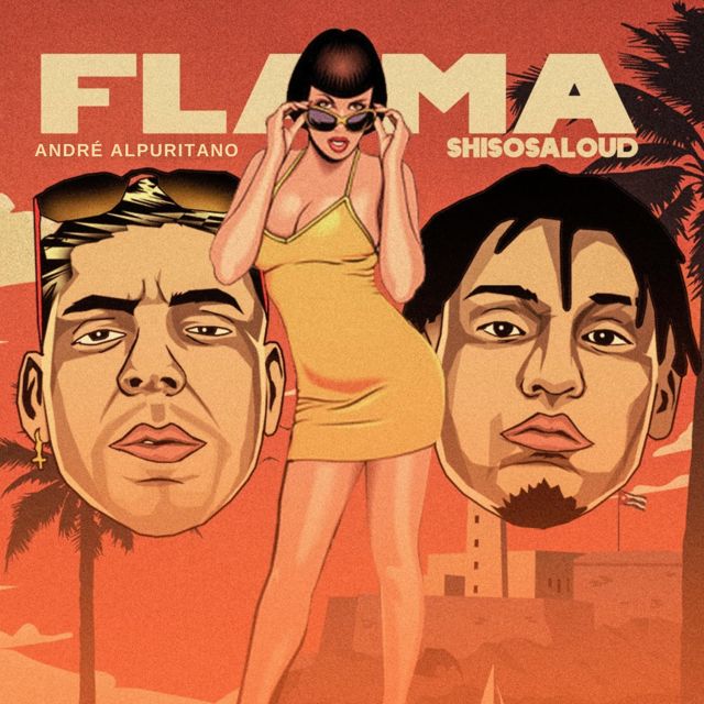 Andre Alpuritano - 'Flama (feat. Shisosaloud)' [Ringtone]