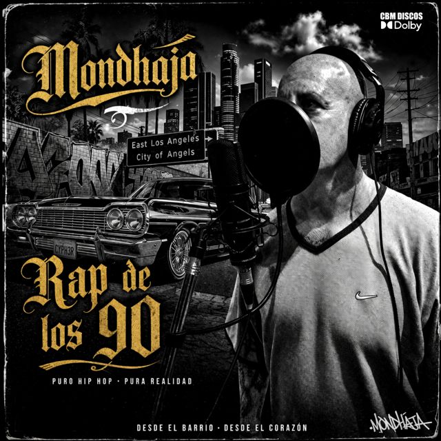Mondhaja - 'Rap de los 90’s (feat. CBM BEATS & Cythrux)' [Ringtone]