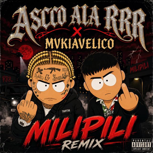 Mvkiavelico - 'MILIPILI (REMIX)' [Ringtone]