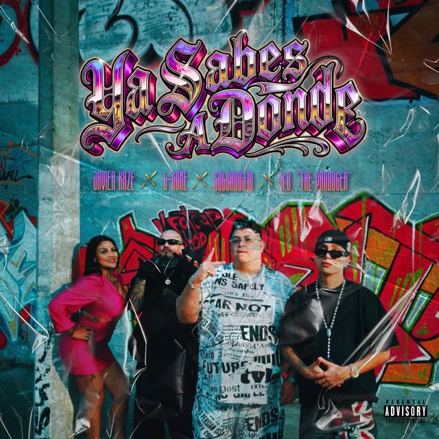Javier Kaze - 'Ya sabes a donde (feat. Soldado 310 & L-CONE & K.O. "The Producer")' [Ringtone]