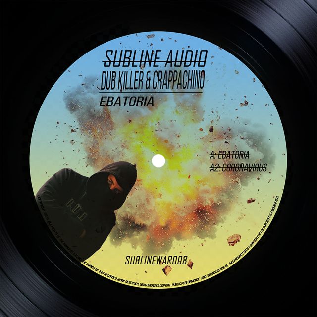 Dub Killer - 'Coronavirus (feat. Crappachino)' [Ringtone]