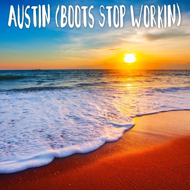 Tropical Jawns - 'Austin (Boots Stop Workin) (Marimba Version)' [Ringtone]