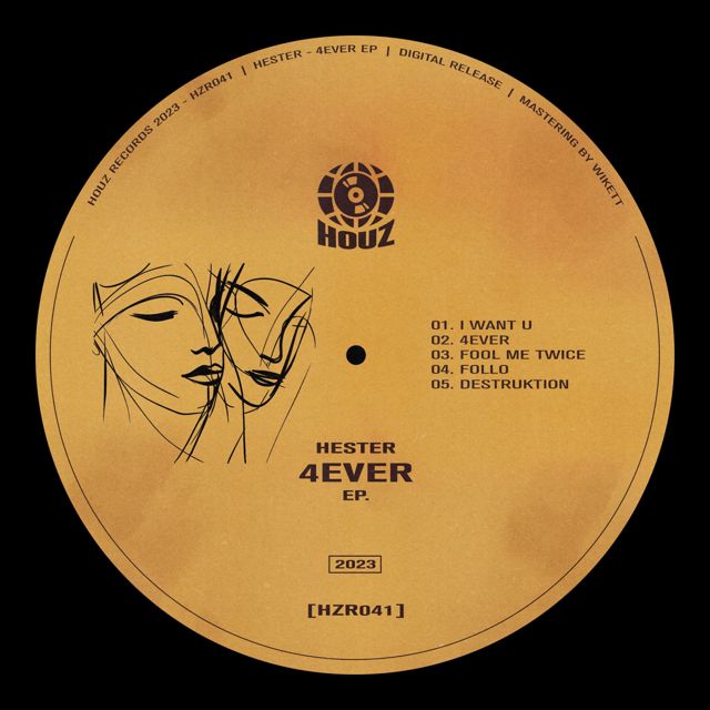 HESTER - 'I WANT U' [Ringtone]