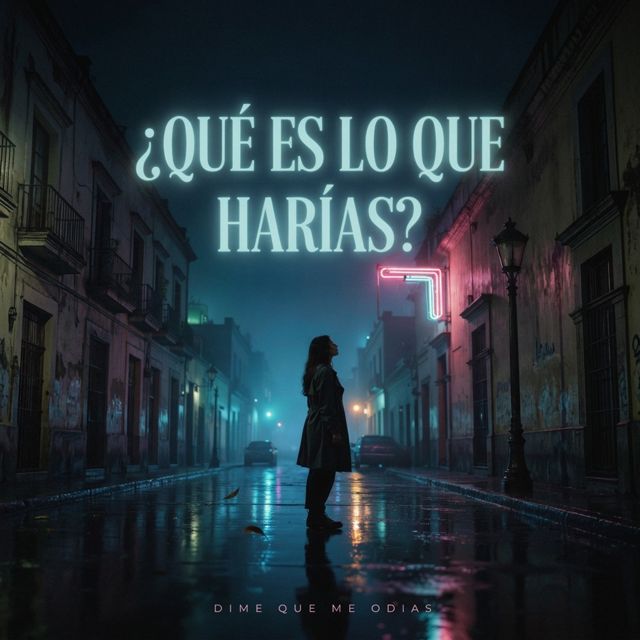 Dime Que Me Odias - '¿Qué Es Lo Que Harías?' [Ringtone]