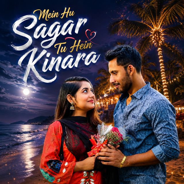 Arun Patil - 'Mein Hu Sagar Tu Hein Kinara (feat. Aarti Patil)' [Ringtone]
