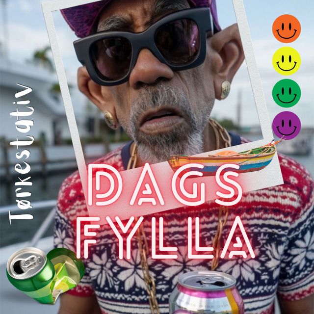 Tørkestativ - 'Dagsfylla' [Ringtone]