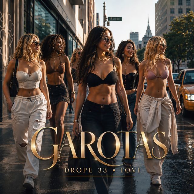 DROPE33 - 'GAROTAS (feat. Tovi & DJ PRETINHO BEATS)' [Ringtone]