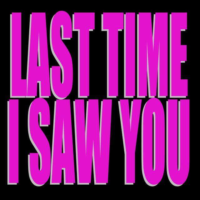 Dj Boojee Rama - 'Last Time I Saw You' [Ringtone]