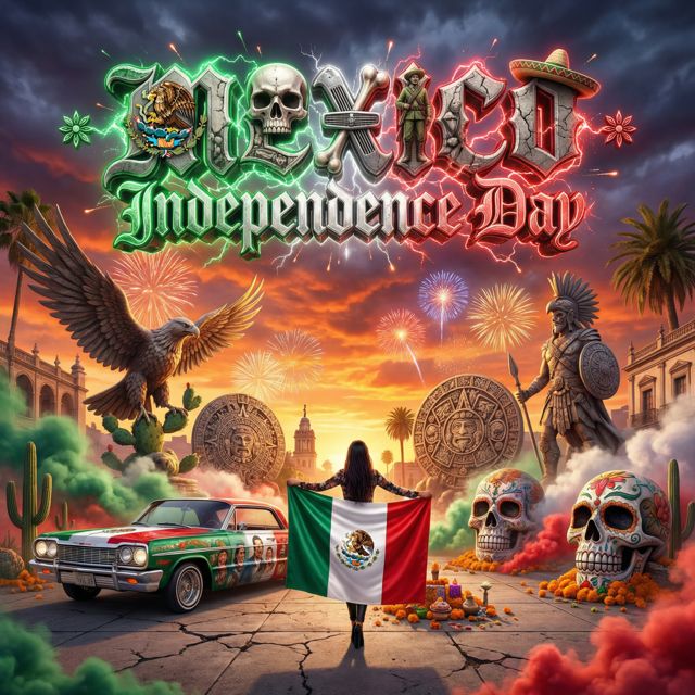 Ready pa'la Acción - 'MEXICO INDEPENDENCE DAY' [Ringtone]