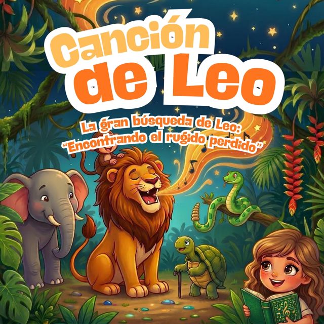 PequeMundos - 'LA GRAN BÚSQUEDA DE LEO ENCONTRANDO EL RUGIDO PERDIDO (CANCIÓN DE LEO)' [Ringtone]
