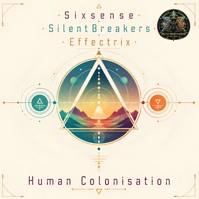 Sixsense - 'Human Colonisation (feat. SilentBreakers & Effectrix)' [Ringtone]