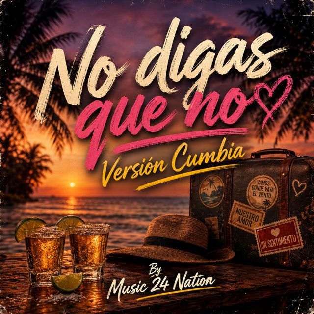 Music 24Nation - 'No digas que no (Cumbia)' [Ringtone]
