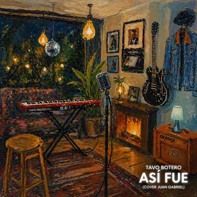 Tavo Botero - 'Así fue (Cover)' [Ringtone]