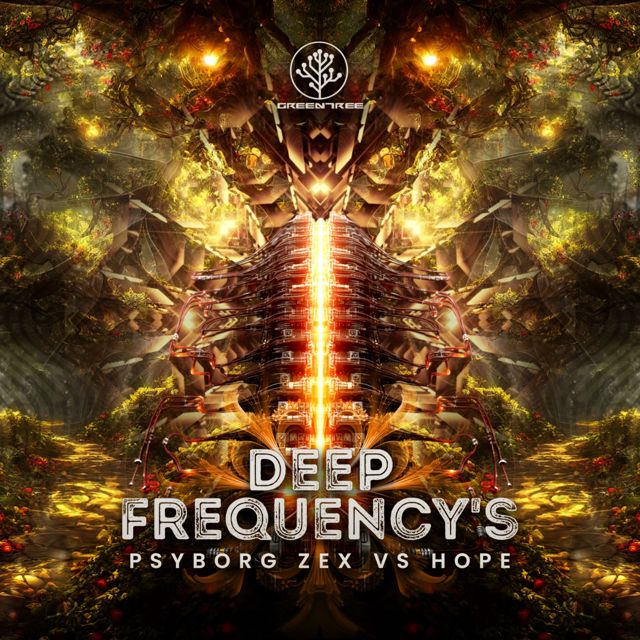 Psyborg Zex - 'Deep Frequency's (feat. Hope (MX))' [Ringtone]