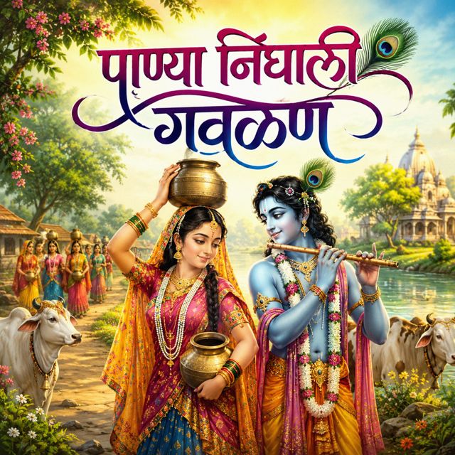 Nisha Mahajan - 'Panya Nighali Gavlan' [Ringtone]