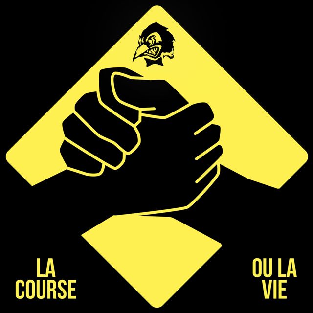 Vilain Pingouin - 'La course ou la vie (feat. Polo)' [Ringtone]