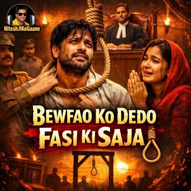 NiteshJiKeGaane - 'Bewfao Ko dedo Fasi Ki saja (feat. Nitesh Thakur)' [Ringtone]