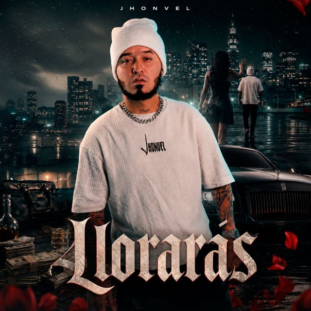 JHONVEL LA J DE TREBOL - 'Llorarás' [Ringtone]