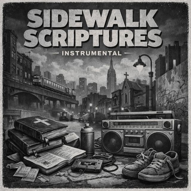 90s BOOM BAP LAB - 'Sidewalk Scriptures Full Instrumental' [Ringtone]
