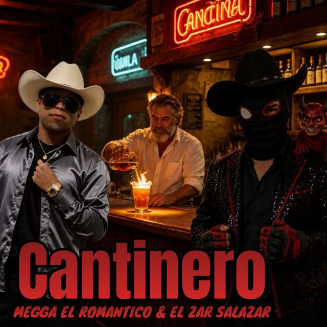 El Zar Salazar - 'CANTINERO (feat. Megga el Romantico)' [Ringtone]