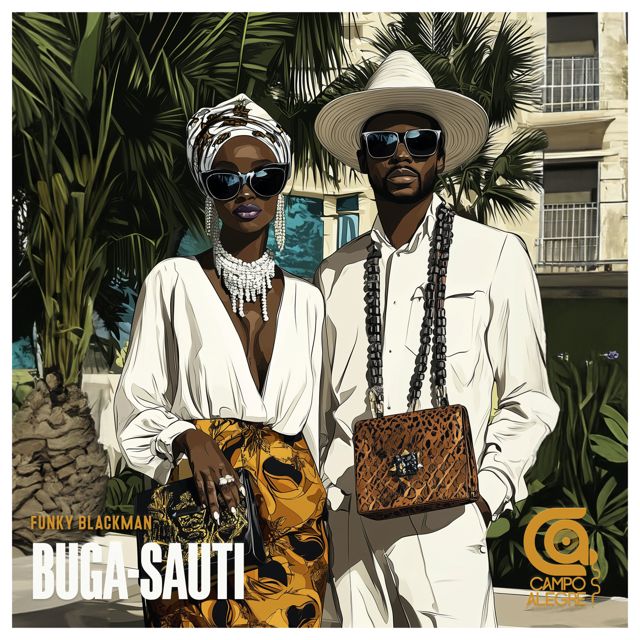 Funky Blackman - 'Buga Sauti' [Ringtone]