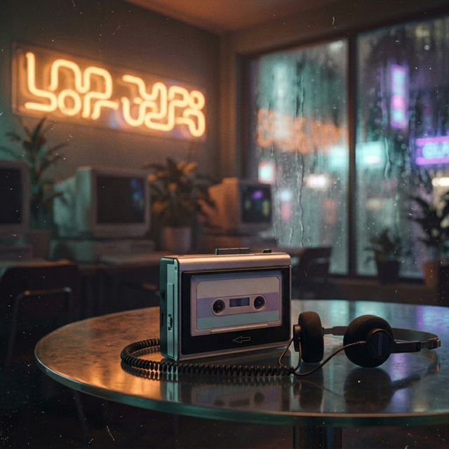 Retro Glow Collective - 'Slow Motion Overcast' [Ringtone]