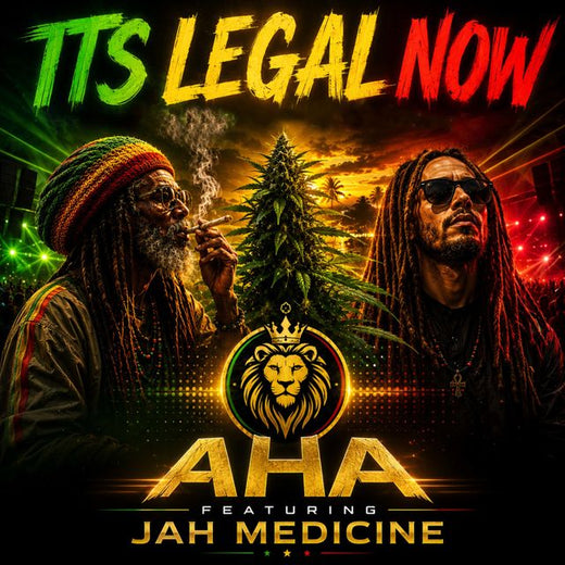 AHA - 'Its Legal Now v2 (feat. Jah Medicine)' [Ringtone]