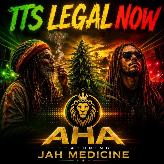 AHA - 'Its Legal Now (feat. Jah Medicine)' [Ringtone]