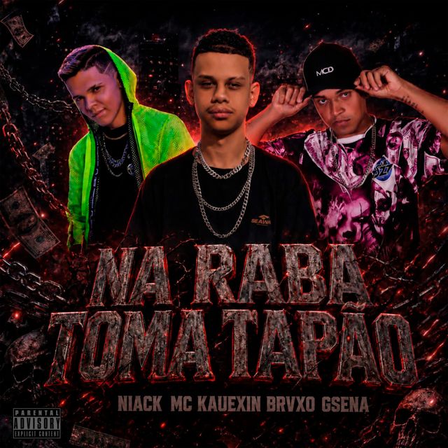 Gsena - 'NA RABA TOMA TAPÃO (feat. Mc Kauexin Brvxo & Niack)' [Ringtone]