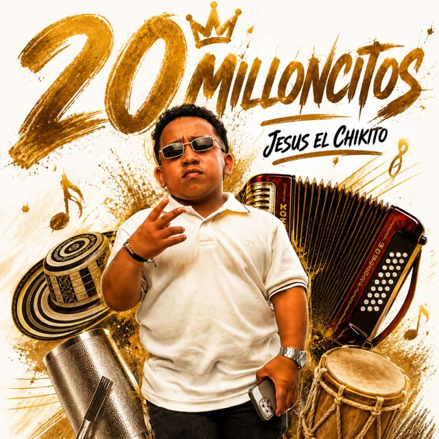 Jesus El Chikito - '20 Milloncitos' [Ringtone]