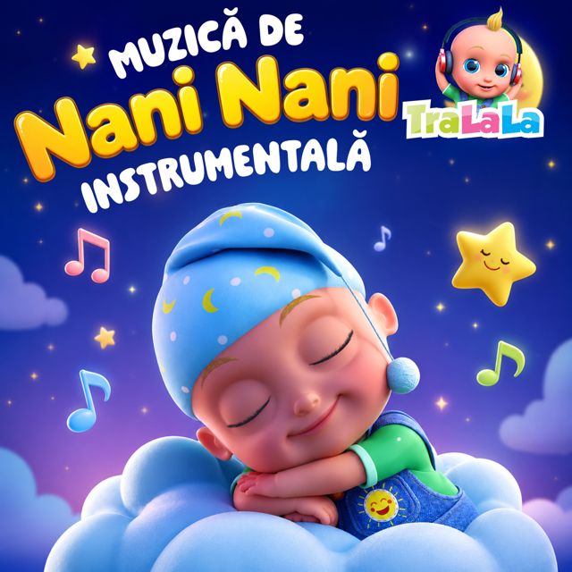TraLaLa - Cantece pentru copii - 'Cântec de nani (Instrumental)' [Ringtone]