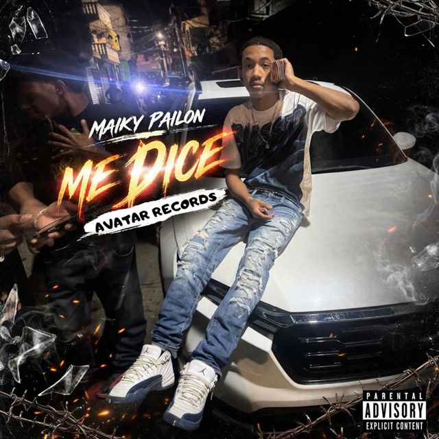 Maiky Pailon - 'ME DICE' [Ringtone]