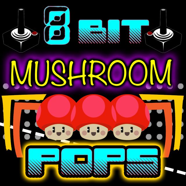 Classic Video Games - '8 Bit Mushroom Pops' [Ringtone]