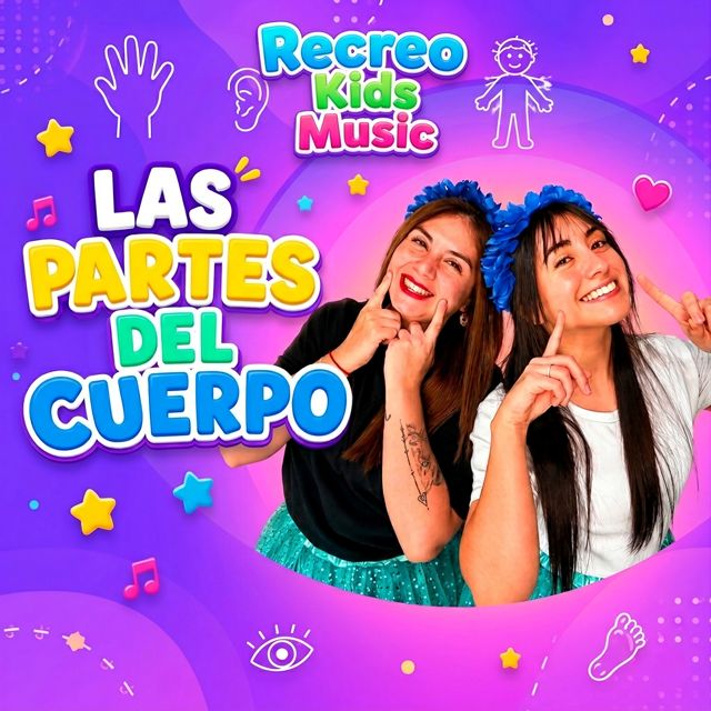Recreo Kids Music - 'Las Partes del Cuerpo' [Ringtone]
