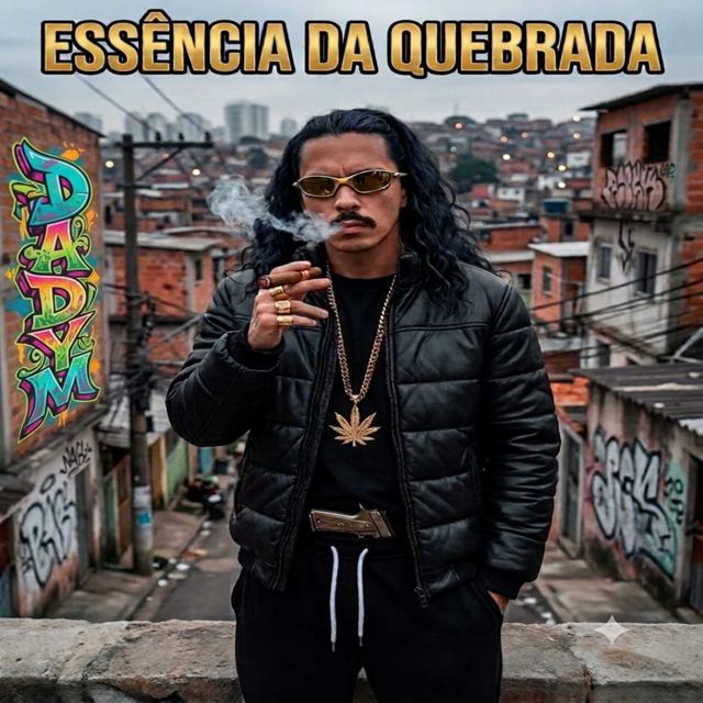 Dadym - 'Essência da Quebrada (feat. Palazzo)' [Ringtone]