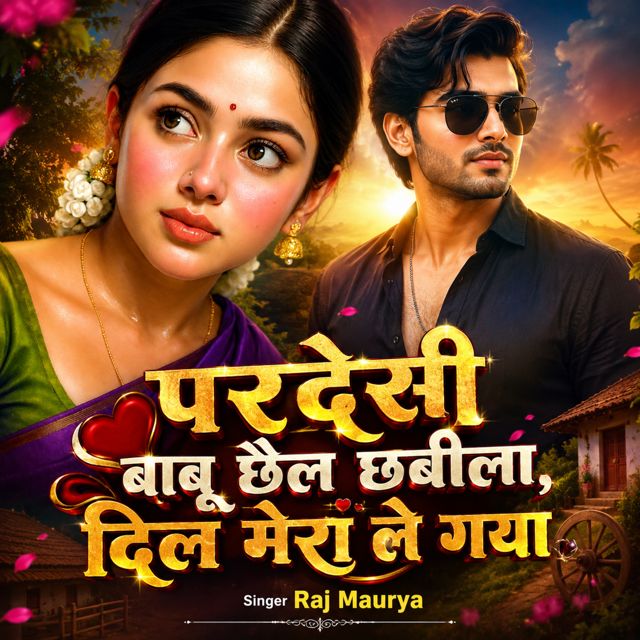 Raj Maurya - 'Pardesi Babu Chhail Chhabila, Dil Mera Le Gaya' [Ringtone]