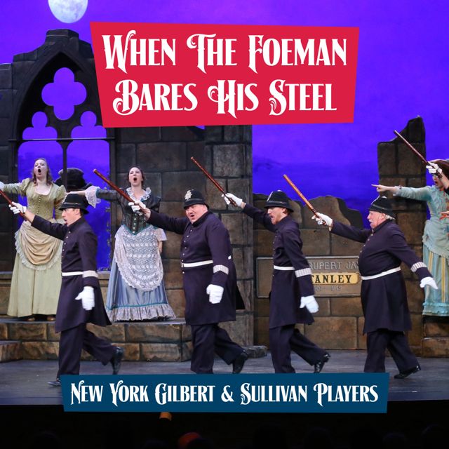 New York Gilbert - 'The Pirates Of Penzance - When The Foeman Bares His Steel (feat. Sullivan Players)' [Ringtone]