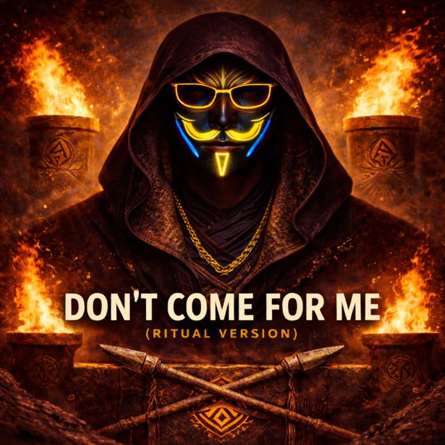 ALKEIVAL - 'Don't Come For Me (Ritual Version)' [Ringtone]