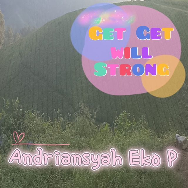Andriansyah Eko .P - 'Get Get Will Strong' [Ringtone]