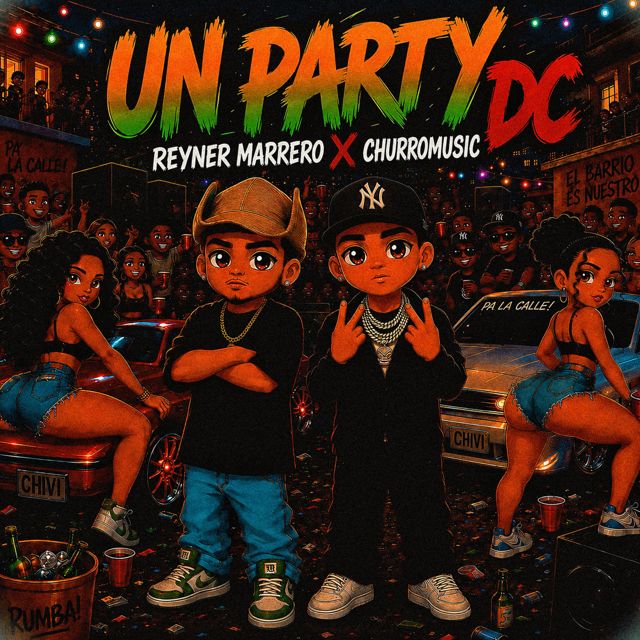Reyner Marrero - 'UN PARTY (feat. ChurroMusic)' [Ringtone]