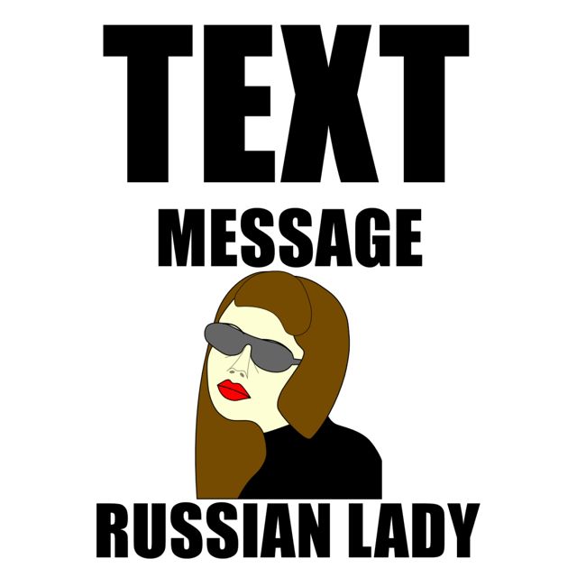 Russian Phone Girl - 'Text Message Russian Lady' [Ringtone]