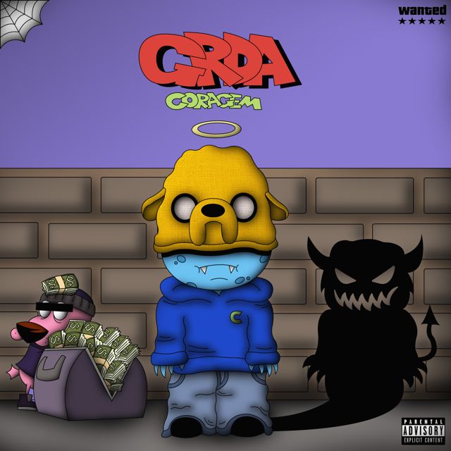 Coragem - 'Não Sou Modelo (feat. Batista)' [Ringtone]