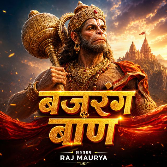 Raj Maurya - 'Bajrang Baan' [Ringtone]