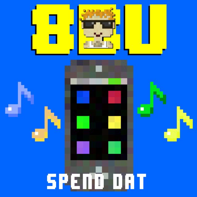 8 Bit Universe - 'Spend Dat (8 Bit Chiptune Version)' [Ringtone]