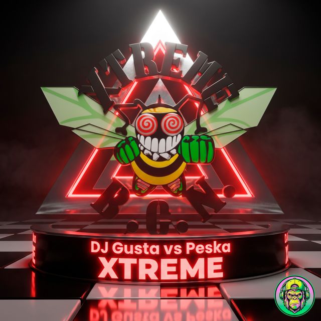 Dj Gusta - 'Xtreme (Radio edit) (feat. Peska)' [Ringtone]